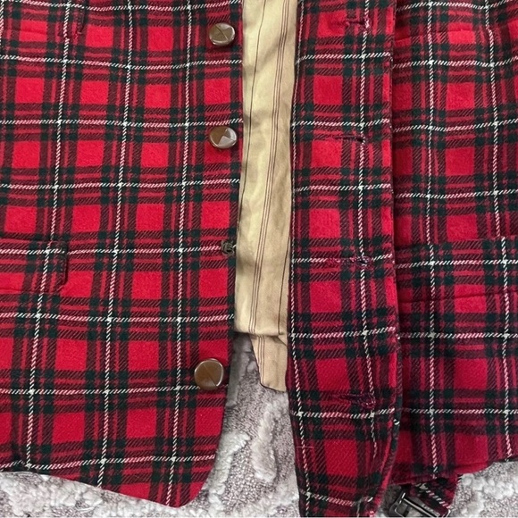 VTG Ralph Lauren Double RL Men’s Wool Bankers Vest - Picture 11 of 16